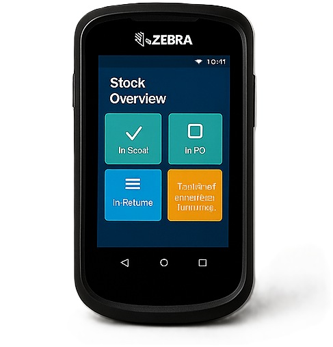 Zebra Scanner TC21